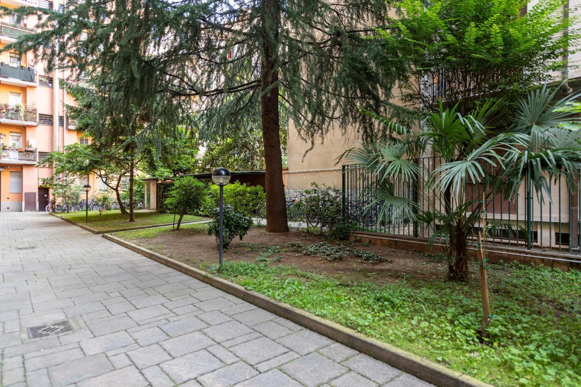 Apartamento Caracciolo, 28 - Ampio Per 5, Posizione Perfetta Milán
