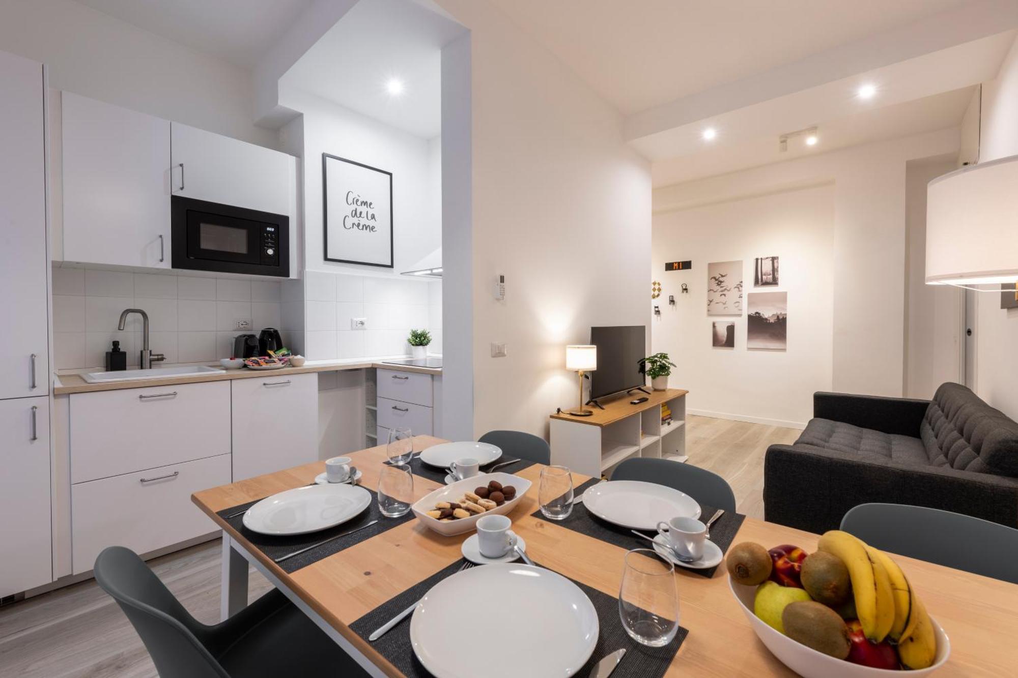 Apartamento Caracciolo, 28 - Ampio Per 5, Posizione Perfetta
