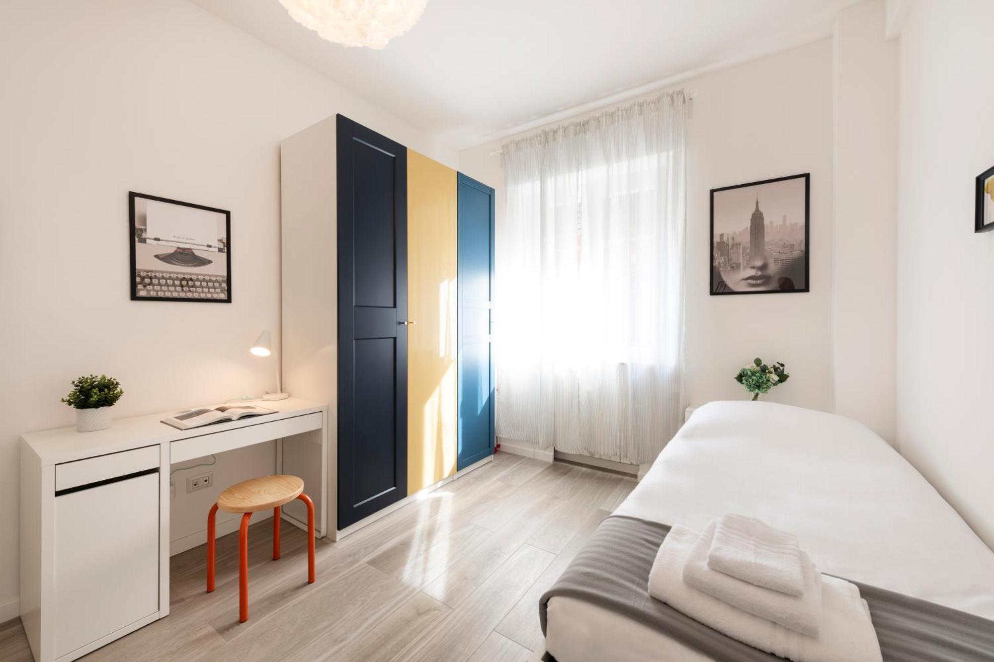 Apartamento Caracciolo, 28 - Ampio Per 5, Posizione Perfetta Milán