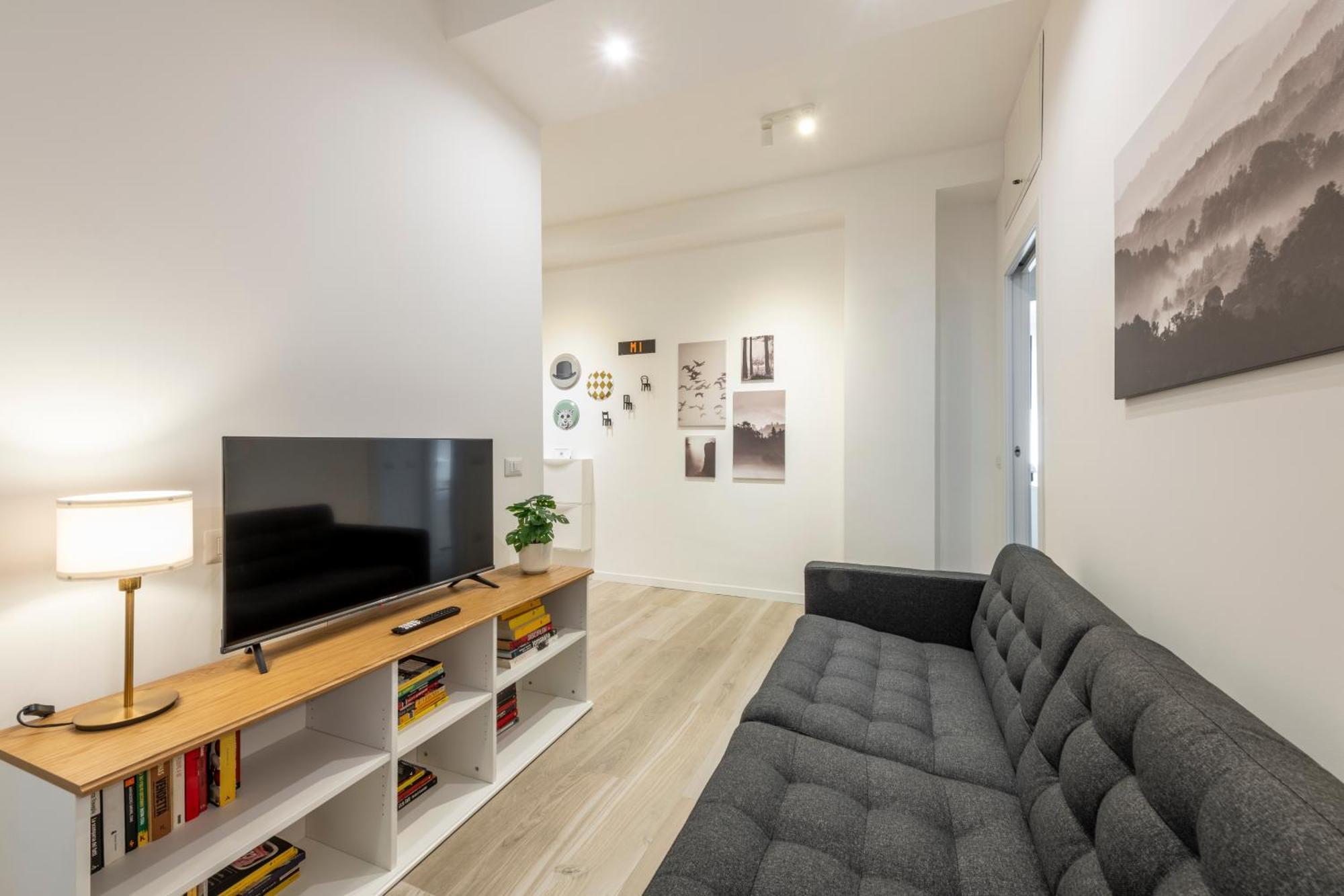 Apartamento Caracciolo, 28 - Ampio Per 5, Posizione Perfetta Milán