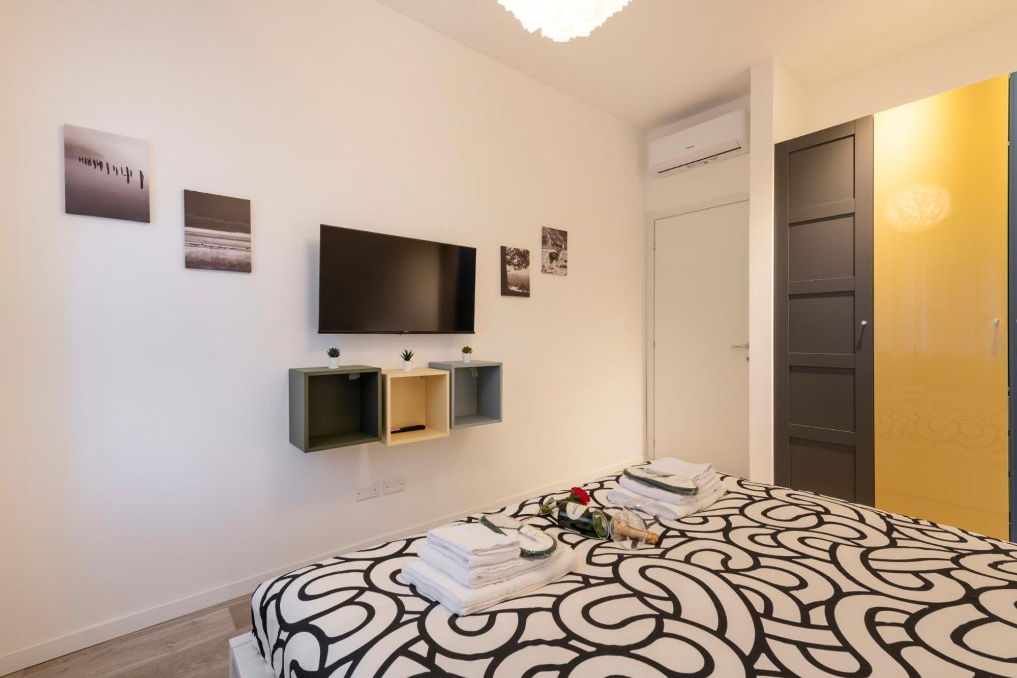 Apartamento Caracciolo, 28 - Ampio Per 5, Posizione Perfetta Milán
